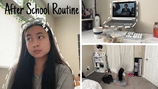 Productive Vlog🌱: after school routine, homework
