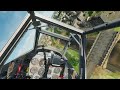 DCS Bf-109 on the way down the Seine to the Eiffel Tower