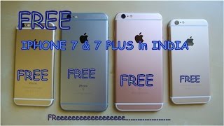 how to get free iphone 7 in india|free iphone 7 and iphone 7plus|free iphone india|100% working