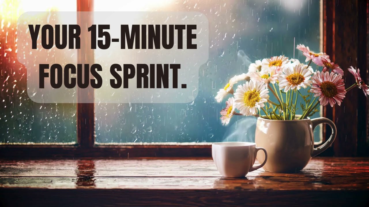 15 Minutes to Focus The Ultimate Productivity Loop ☕