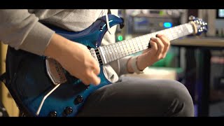 John Petrucci - Terminal Velocity guitar cover /w Musicman Majesty &amp; Mesa/Boogie JP-2c