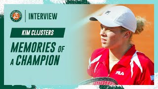 Memories of a champion w/ Kim Clijsters | RolandGarros