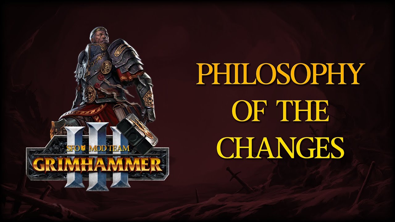 Philosophy of the Changes in SFO: Grimhammer III