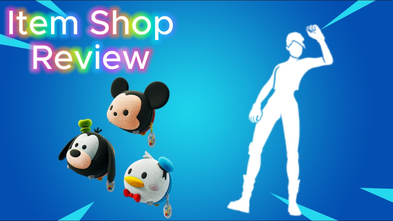 New Take Me Thru Dere Emote + New Tsum Tsum Bundle! Item Shop Review [February 22nd 2026]
