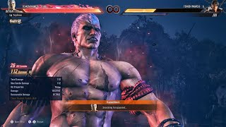 Tekken 8 Bryan Combo Exhibition