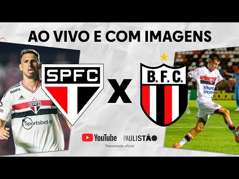 JOGO COMPLETO: SÃO PAULO X BOTAFOGO-SP | RODADA 12 | PAULISTÃO 2022