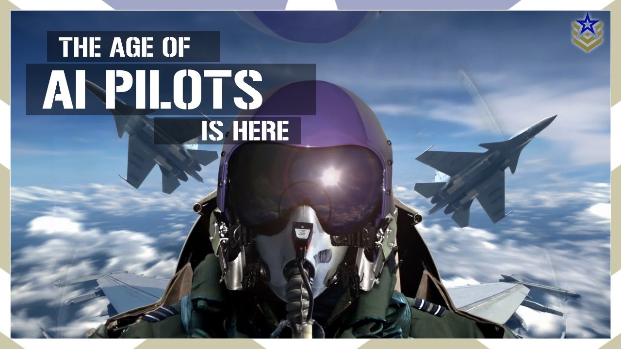 AI Pilots: New Era of Autonomous Air Combat Begins - YouTube
