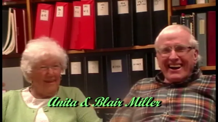 Elmore Memories: Anita and Blair Miller