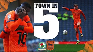 Town In Five | Blackburn (A)