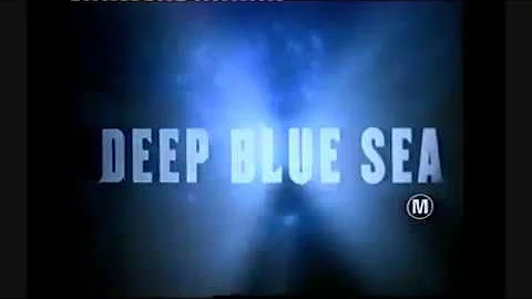 Deep Blue Sea Movie Trailer 1999 - TV Spot