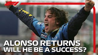 Fernando Alonso's F1 Return: Will It Be A Success?