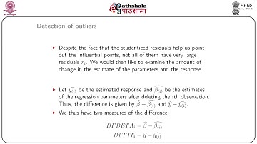 M-11. Detection of outliers II