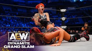 Did We Crown a New AEW Women's Champion at Arthur Ashe Stadium? | AEW Dynamite Grand Slam, 9/22/21