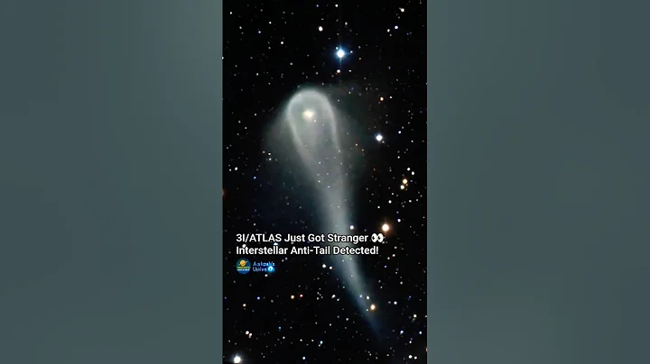 3I/ATLAS Just Got Stranger 👀 Interstellar Anti-Tail Detected!