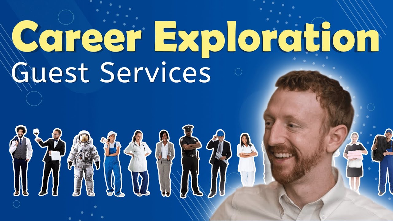 Guest Services - Career Exploration for Teens!
