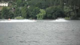 Salto člunu Jedovnice 2011, Mistrovství světa motorových člunů