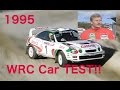 BATTLE ROYALE!!  WRC セリカ & ランサーをCHECK!!【Best MOTORing】1995