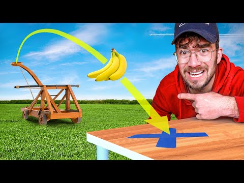 Video: Chi costruire una catapulta?