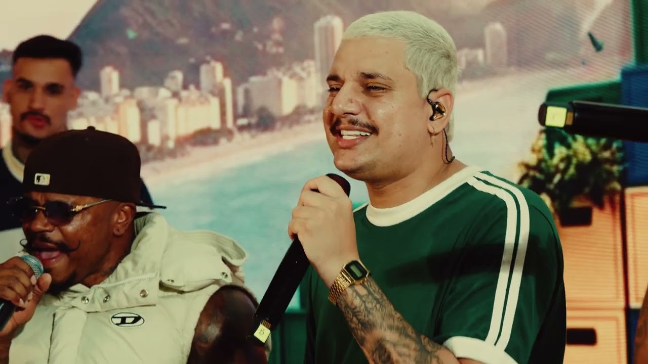Por favor / Saudade da gente / Pedido / Não é só de amor / Preta perfeita - Nosso Pagode