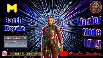 Trickster Best Class COD Mobile Battle Royale | Best Class Solo Battle Royale COD Mobile | SOLO TPP