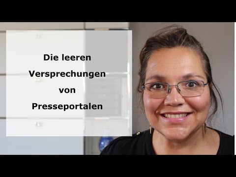 Was Presseportale wirklich bringen - nichts.