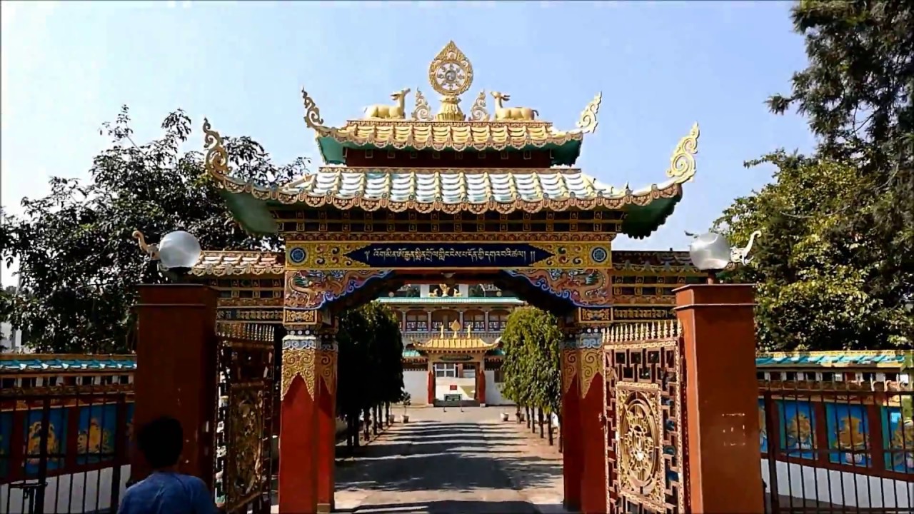 Tibetan Buddhist Temple at Clement Town - YouTube