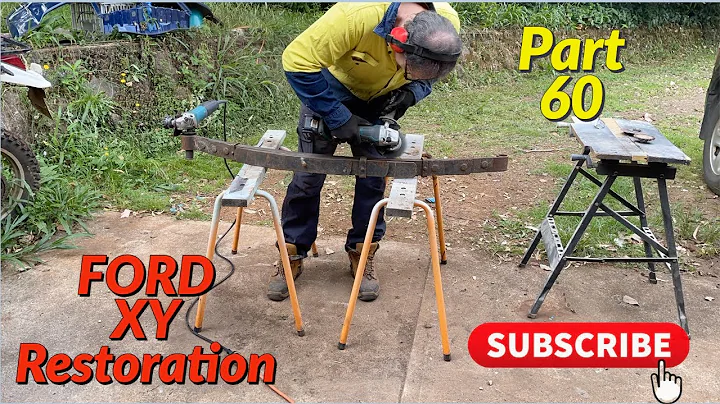 Leaf Springs: Ford Falcon 500 XY Ute Restoration Part 60