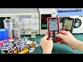 ANENG 619A Digital True RMS 6000 Counts AC/DC Currents Voltage Multimeter Professional NCV Testers