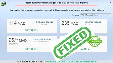 How to Remove the Internet Download Manager Pop-Up Window Permanently!