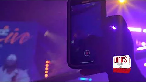 LORD'S GIN TRACE LIVE WITH PSQUARE