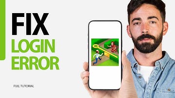 How To Fix Login Error On Gardenscapes Game App 2025