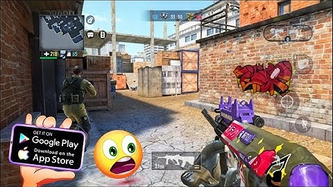 Polygon Arena: Online Shooter - Multiplayer FPS Fun Gun Game - Gameplay Part 1 (iOS, Android)