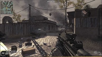 Call of Duty 4 Modern Warfare How to level up fast(HD)