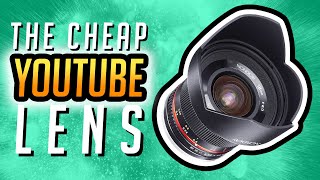 Rokinon 12mm F/2.0  Good n' Cheap Wide Angle YouTube Lens | Review