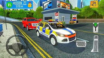 Multi Floor Garage Driver | Patrol Vehicle Unlocked | - Best Android Gameplay HD Ep-05
