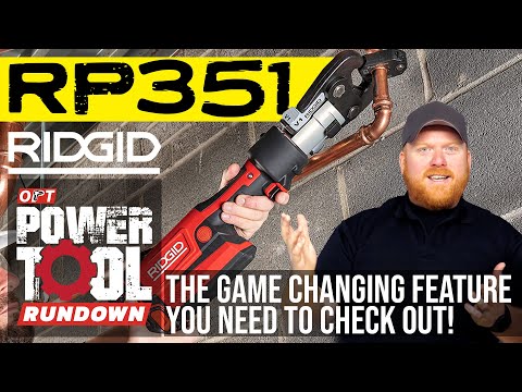 Ridgid RP 351 Inline Press Tool | Power Tool Rundown