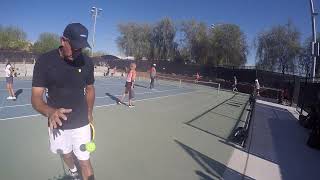 Dez J Lo Whitney Mesa vs Sara Swanson