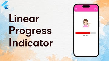 Linear Progress Indicator | Flutter Tutorial | Flutter Widget of the Week | Coding Journey [2023]