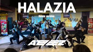 ATEEZ 에이티즈 INTRO + 'HALAZIA' rearranged version by PIRATE QUEENS Resimi