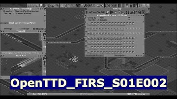 Someone Plays - OpenTTD FIRS S01E002 - Creating Traffic Jam