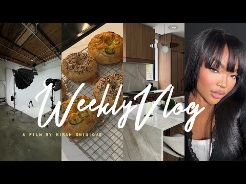 Weekly Vlog!: Video Shoot Ad Campaign 4Am Flights Cooking Food From Scratch Target Shopping