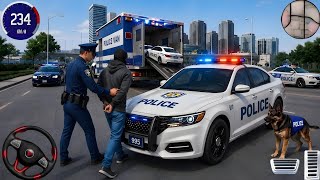 Police Car Chase Simulator 3D Games - Real Cop Cars Police Driving - Android Gameplay screenshot 4