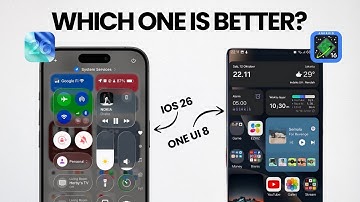 iOS 26 vs One UI 8 – WHICH ONE IS BETTER!