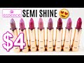 New Essence This Is Me Semi Shine Lipstick | Lip Swatches, Wear Test, Review (So creamy!)