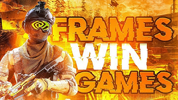 Do MORE Frames Win Games in Warzone?