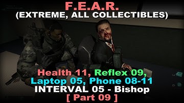 F.E.A.R Walkthrough part 9 ( Extreme difficulty, All collectibles, 100% plot, No commentary ✔ )