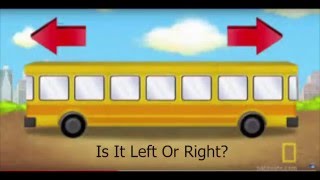 Which way is the bus going ? Nat Geo Brain Games screenshot 5