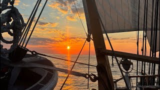 “Getting Salty” -sailing on the USCGC Eagle 