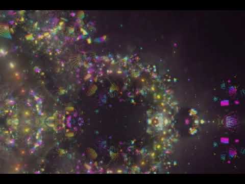Buddhabrot Kaleidoscope