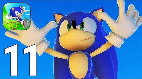 Sonic Dash - Endless Runner Gameplay Walkthrough Part 11 - Sonic 2021 [iOS/Android Games]